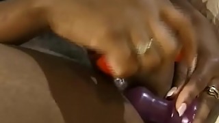 Black Housewife Needs Her Orgasm