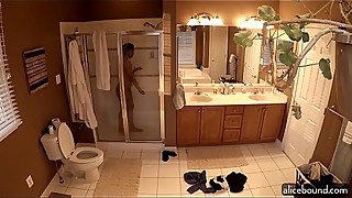 Hidden Shower Cam
