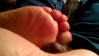 Wife Footjob_5