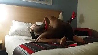 BBC Fucks hotwife while hubby films