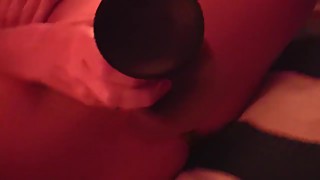 MY WIFE COMES HARD ON BIG BLACK COCK (must see video)